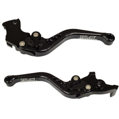 DLS Performance Short Black Clutch & Brake Levers For KTM RC 125 2014-2022