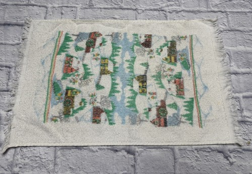 Vintage Towel Lot Christmas - Picture 3 of 9