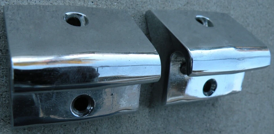 THUNDERBIRD FORD PARASOL RETENEDOR BISAGRA CLIP 64-66 1964-1966 OEM Foto 4 de 4