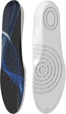 Arch Support Insoles Men, Ultra-Light Comfortable Shoe Inserts (Men's 12-13)