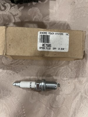 #ad Generac Spark plug Part # 0E7585 $11.50