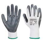 120 x Portwest A310 Flexo Grip Nitrile Palm Coated Safety Gloves
