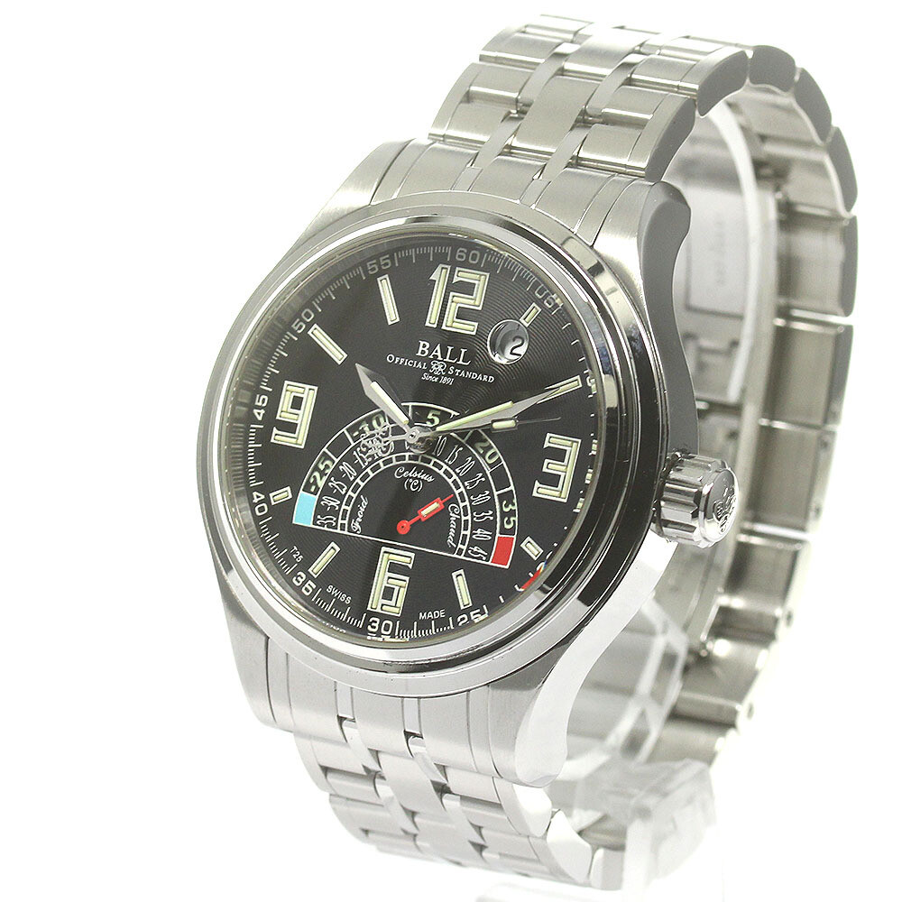 Trainmaster Celsius Ball Thermometer Watch Ball Watch Train