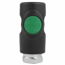 Prevost ESI071201 High Flow Interchange Safety Air Coupler 1/4" FNPT Prevo S1