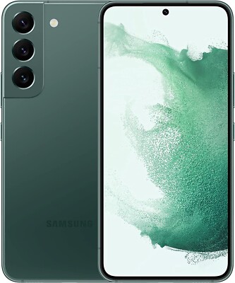 Samsung Galaxy S22 SM-S901U - 128GB - Green AT&T Locked