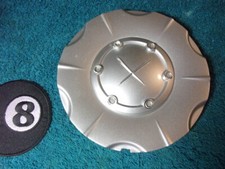 X1 Exel X Stock Silver Custom Wheel Center Cap Hub Part Abs 5-78 O.d.