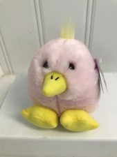 Puffkins CHIRPS the Chick Beanie Stuffed Plush Animal LE