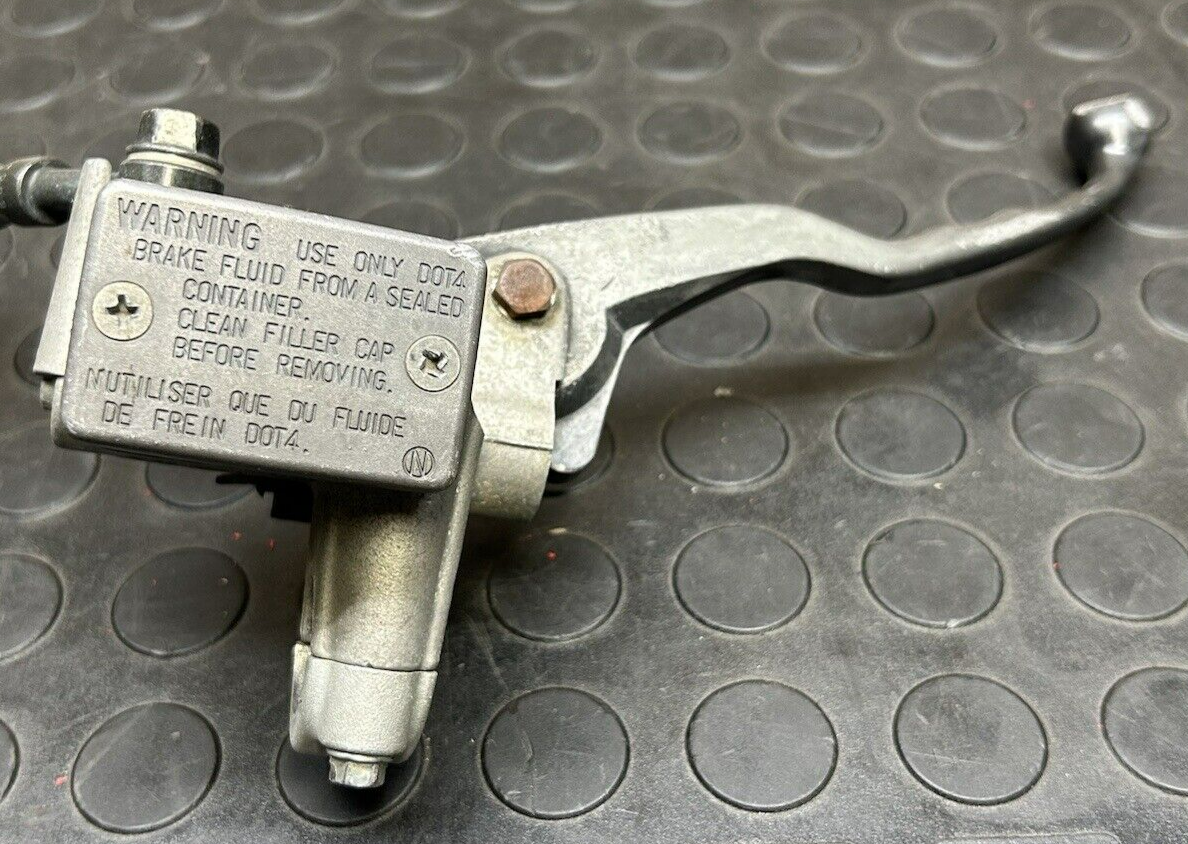 0414 HONDA TRX450ER TRX450R OEM NISSIN FRONT BRAKE MASTER CYLINDER