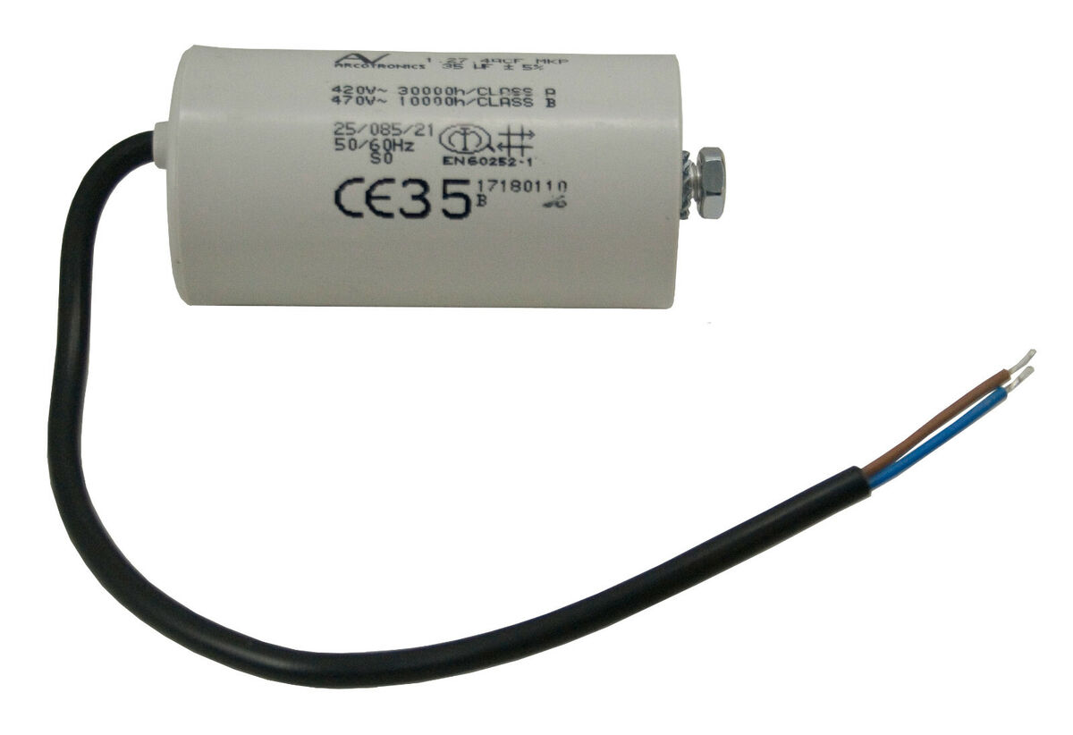 Arcotronics EN60252-1 (1.27.4ACF MKP 35uF +- 5%) Motor Start Arcotronics EN60252-1 (1.27.4ACF MKP 35uF +- 5%) Motor Start