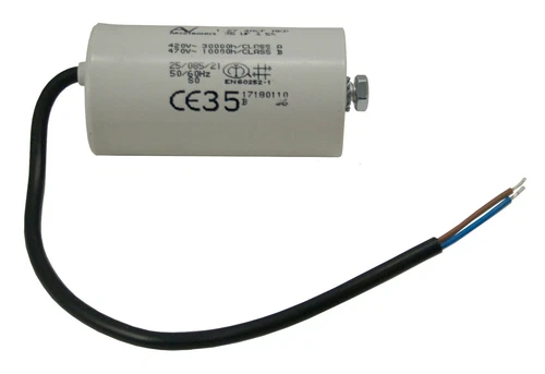 Arcotronics EN60252-1 (1.27.4ACF MKP 35uF +- 5%) Motor Start Capacitor CE35