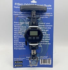 Digital Fish Scale Fish Logger Tape Measure  Bluetooth Capable Tournament Track