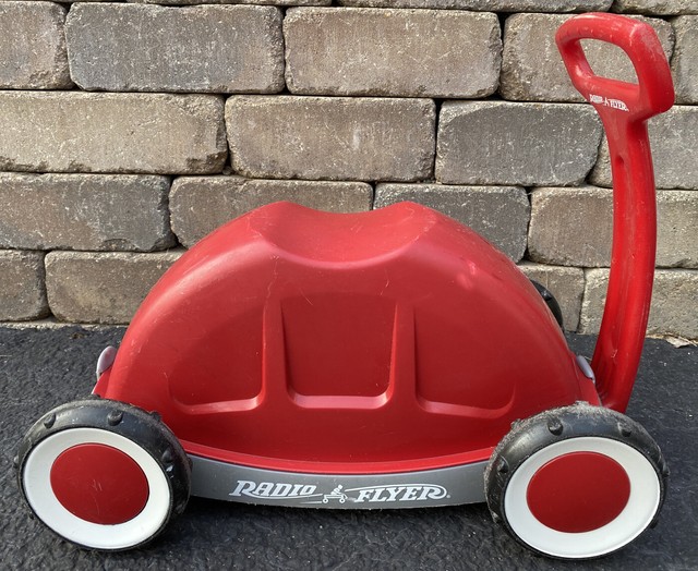 pink radio flyer wagon