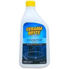 1 CERAMA BRYTE 28 oz Cooktop Cleaner Clean Ceramic Glass Cook Top bright 20928-2