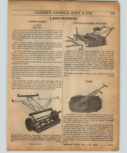 Toro Lawn Mower Comparison Chart