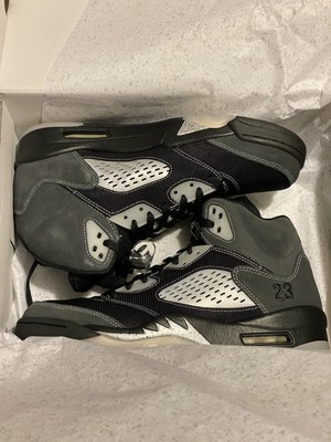 2021 Air Jordan 5 V 'Anthracite' wolf 