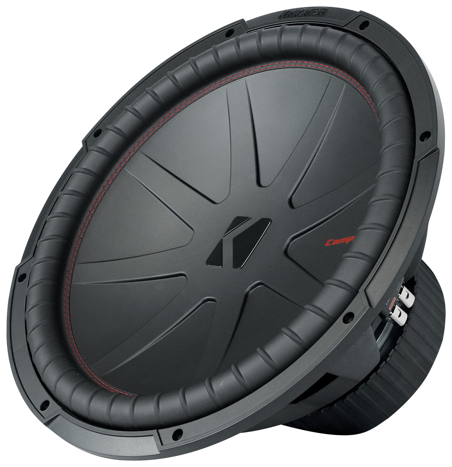 Автомобильный сабвуфер KICKER 48CWR154 CompR мощностью 1600 Вт DVC 4-омный автомобильный сабвуфер CWR15-4 COMPR15 37190₽