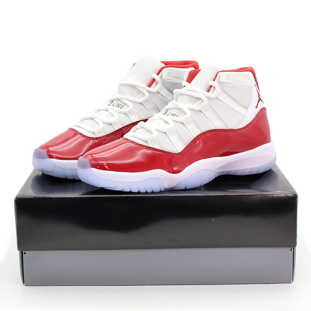 CT8012-116 Nike Air Jordan 11 Cherry Varsity Red White Black CT8012-116 Nike Air Jordan 11 Cherry Varsity Red White Black