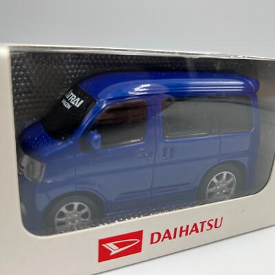 ミニカー CAR-NEL 1/43 Daihatsu Hijet Cargo Miniature car Daihatsu Hijet Cargo Blue Pullback car Not for sale