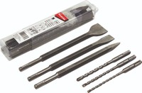 Makita Sds+ Bohrer Meissel-Set 6-Tlg D-58920 Sds Plus Bohrer Und MeißEl Satz