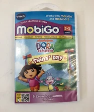 Dora The Explorer Learning Game Cartridge for vtech Mobigo Systems Ages 3-5