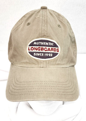 Lids LONGBOARDS AUTHENTIC SINCE 1992 Cap Hat Adjustable Leather Snapback Taiwan