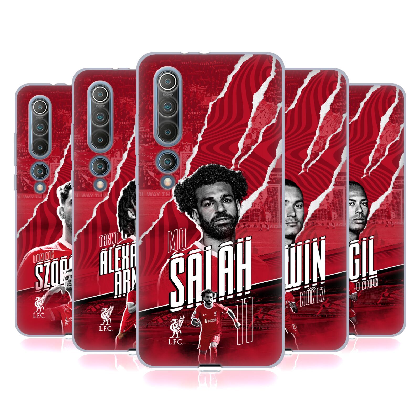 LIVERPOOL FC LFC 2023/24 FIRST TEAM SOFT GEL CASE FOR XIAOMI REDMI PHONES