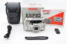NEAR MINT w/Box Pentax Espio 160 Point Shoot 35mm Film Camera From JAPAN