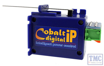 DCP-CB1DIP DCC Concepts COBALT IP Slow Action Digital Point Motor (Single)