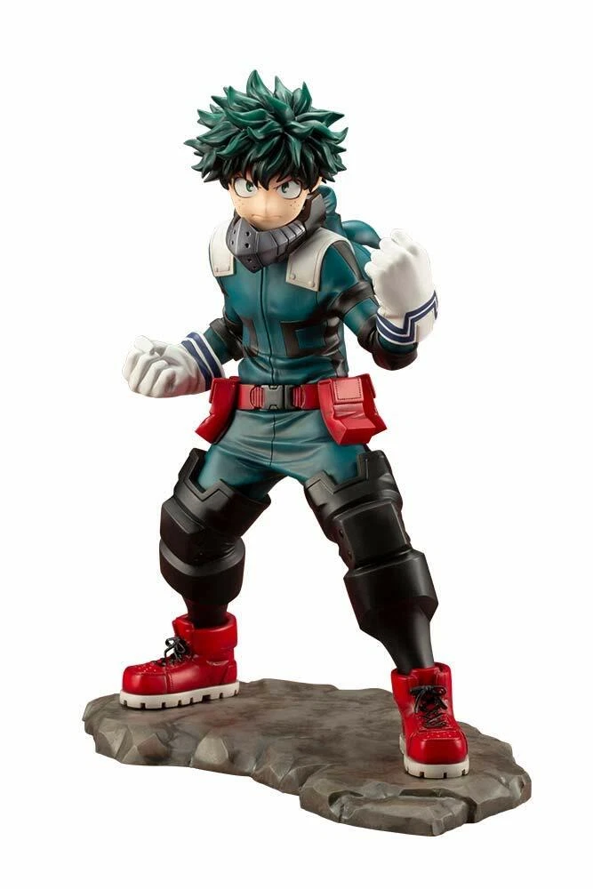 DEKU IZUKU MIDORIYA KOTOBUKIYA (1/8 SCALE) KOTOBUKIYA 9 PULGADAS