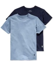 Polo Ralph Lauren 275727 Boys' or Little Boys' 2-Pack Crew-Neck T-Shirts