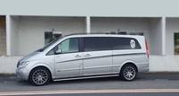 Seiten Stangen Passend FüR Mercedes Vito Viano 2004 - 2014 Elwb Edelstahl Van