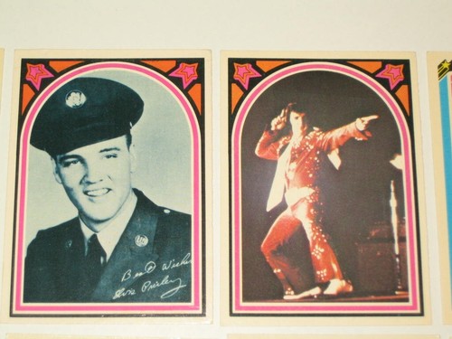 10 x Elvis Presley Sammelkarte (Trading Card) Boxcar 1978 Elvis Facts - Bild 3 von 11