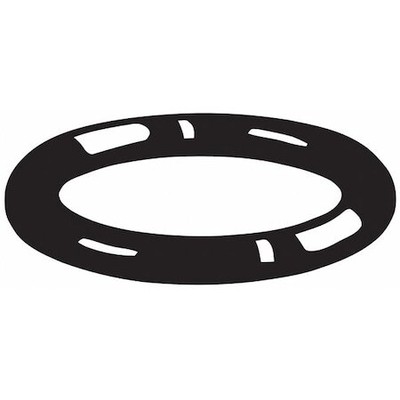 Zoro Select U38883.025.1350 O-Ring,Silicone,Dash 456,13-1/2,Pk2