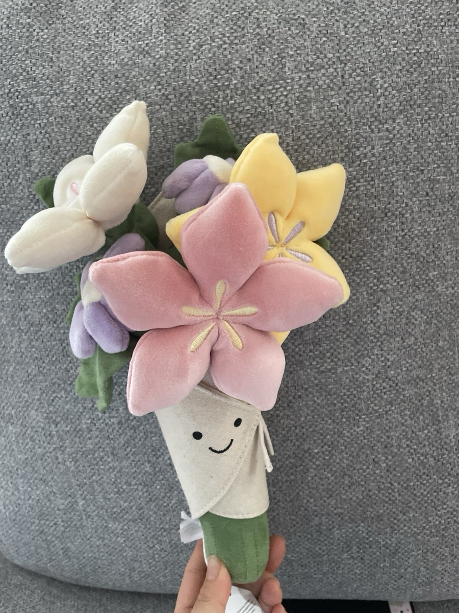Jellycat Amuseable Bouquet of Flowers (Genuine) - new with tag
