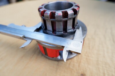 Ridgid 47750 Tête de filière universelle 1-2 NPT