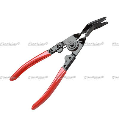 LECWOF Car Trim Clip Removal Pliers - Universal Clip Cutter & Pry Tool For Door Panels, Made Of Cr-V Steel