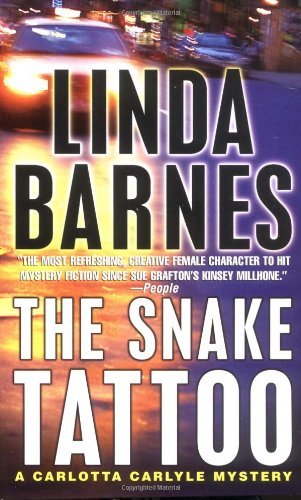 The Snake Tattoo (Carlotta Carlyle Mysteries)