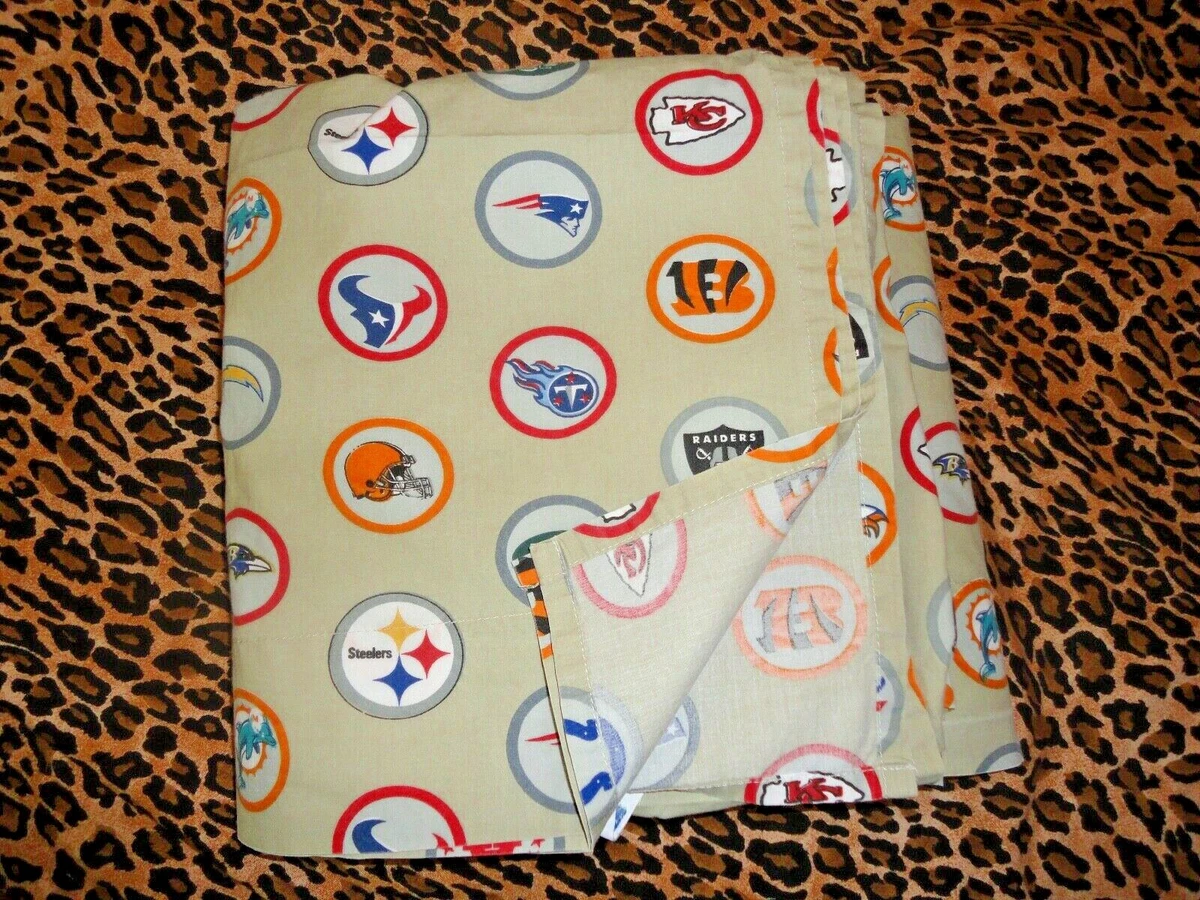 Pottery barn top nfl sheets