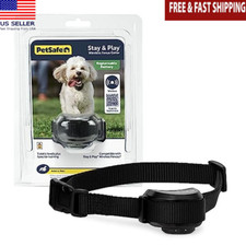 Wireless Pet Fence Waterproof Collar Battery Life Tone Static Correction 5lb New