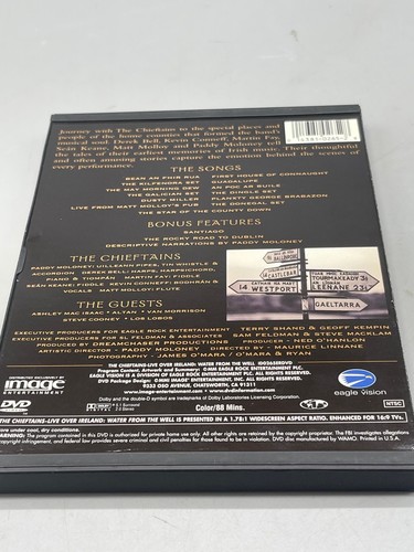 DVD The Chieftains Live Over Ireland water from the well Eagle Vision Image READ - Picture 2 of 3