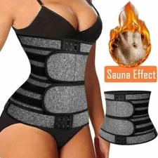 Women Waist Trainer Neoprene Body Shaper Belt Slimming Sheath Belly Reducing