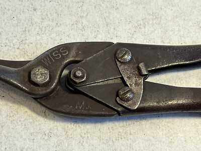 Cisailles Wiss Metal Master M1R - Édition 50e Anniversaire - Avec étui - Neuve USA