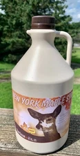 100% NY Pure Maple Syrup Half Gallon (64oz) Amber Rich/Dark Robust/Very Dark