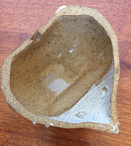 Pottery Hedgehog Sculpture Handcrafted - Picture 7 of 8