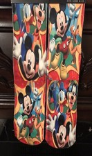 Mickey Mouse Socks 3d Sublimation