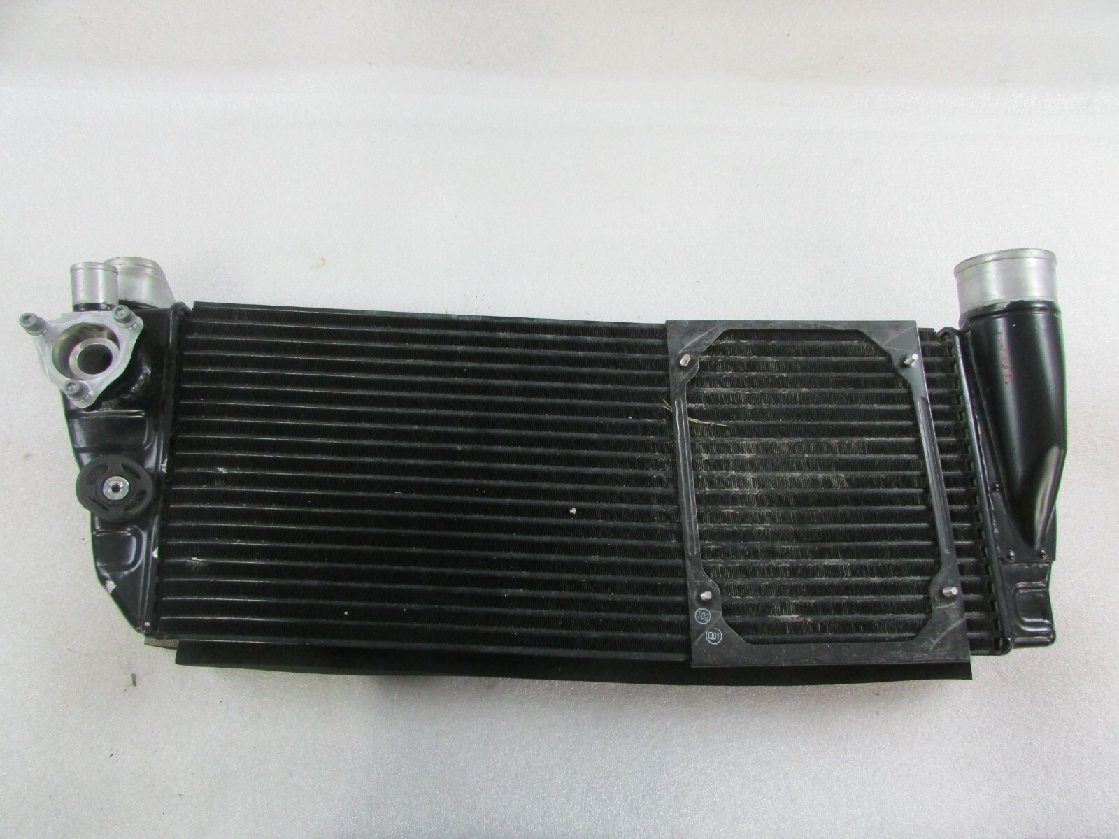 Ferrari 488, LH, Left Intercooler, Dented, Used, P/N 324495, 328423