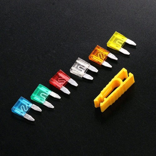 120 pcs Mini Bike Fuse Blade Fuses Boxed Assorted Car Van Set 5 10 15 20 25 30A - Picture 5 of 8