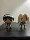 Naruto Shippuden Funko Pop - Guy & Tsunade (OUT OF BOX)