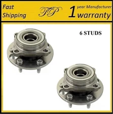 Rear Wheel Hub Bearing Assembly For CHEVY SILVERADO 1500 2002-2005 6 Stud PAIR