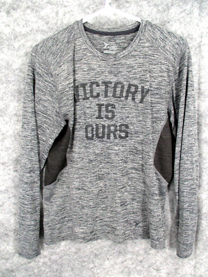 Old Navy Women's Top Small Go Dry Activewear Crew Neck Victory is Ours